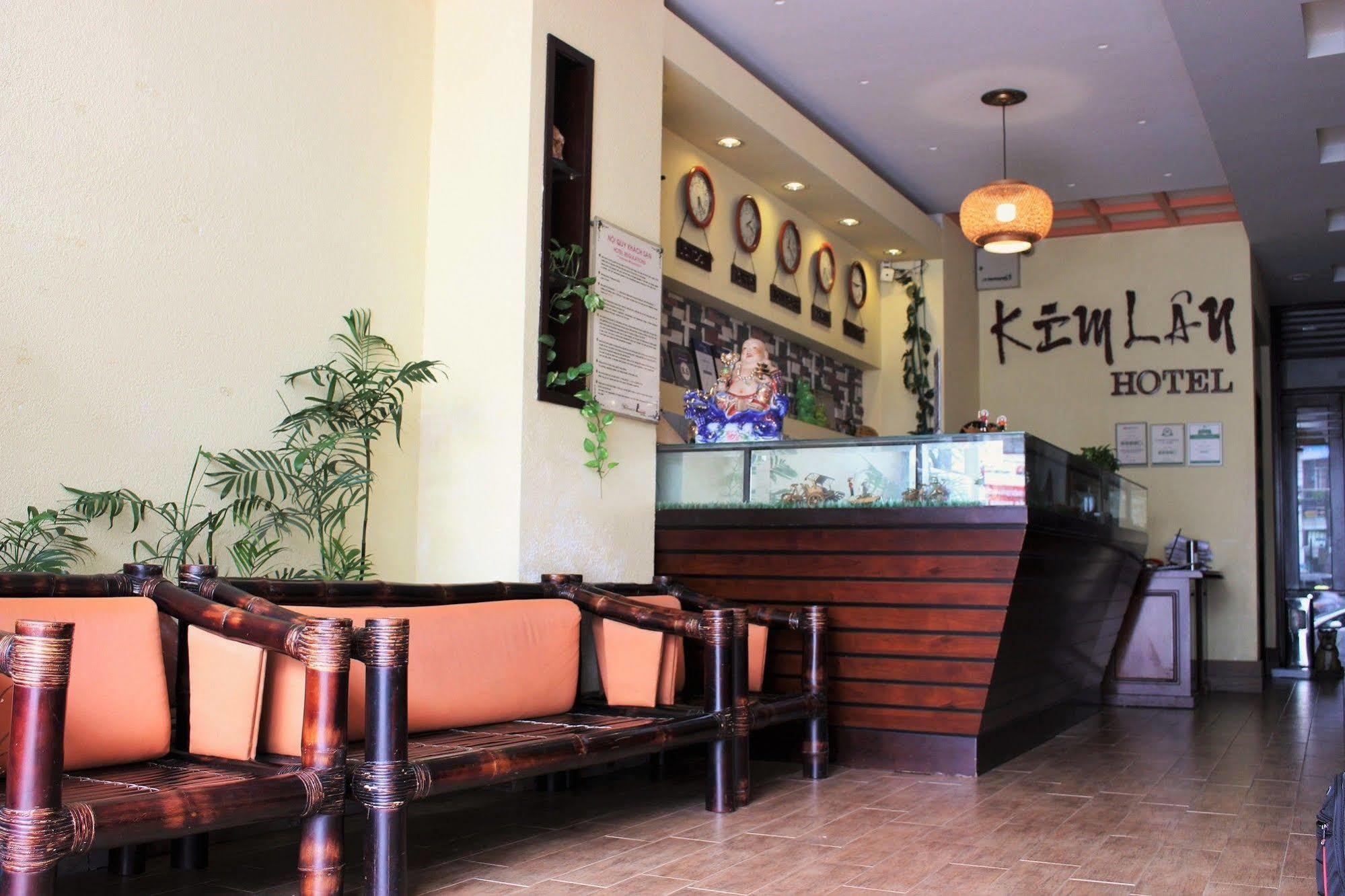 Kim Lan Hotel Can Tho Exterior foto